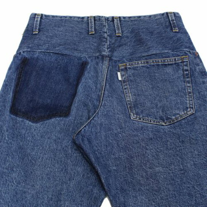 楽天市場】【中古】 SUNSEA サンシー 22SS ALTANATING DENIM デニム 