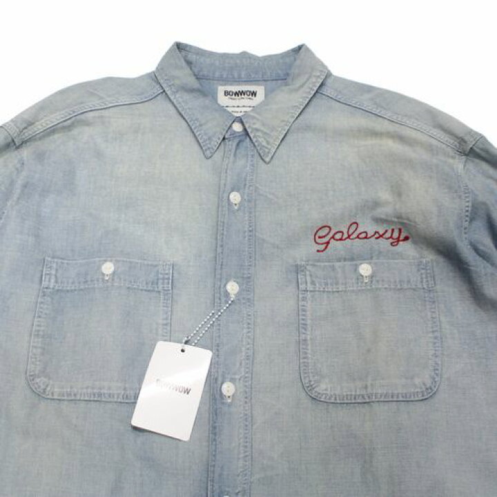 楽天市場】【中古】 BOWWOW バウワウ 24SS GALAXY SYRUP CHAMBRAY 