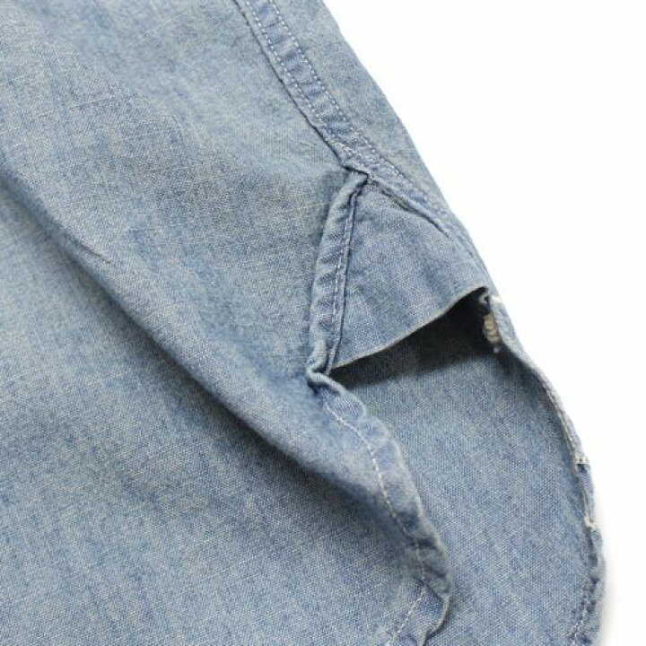 楽天市場】【中古】 BOWWOW バウワウ 24SS GALAXY SYRUP CHAMBRAY 