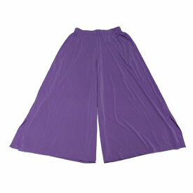 【中古】 ISSEY MIYAKE イッセイ ミヤケ 23AW DRAPE JERSEY-38 PANTS ドレープ ジャージー ワイドパンツ 2 パープル