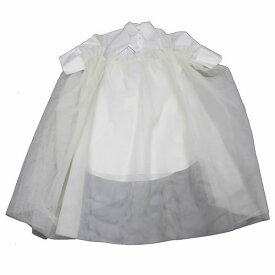 【中古】 MM6 Maison Margiela 20SS Tulle Dress チュール ドレス ワンピース 36 ホワイト