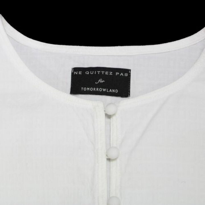 楽天市場】【中古】 NEQUITTEZPAS BLACK ヌキテパ ブラック 23SS 