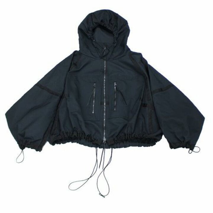 楽天市場】【中古】 SOUMO ソウモ 22AW PARACHUTE HOODED JACKET 
