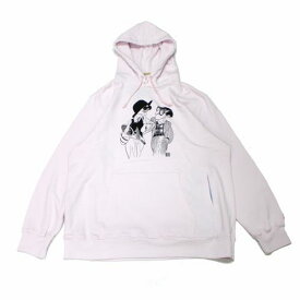 【中古】 the Shepherd UNDERCOVER アンダーカバー 21SS プルオーバー パーカー Hirschfeld 4 ピンク