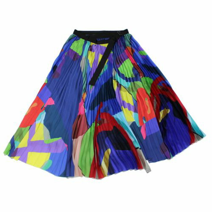 楽天市場】【中古】 sacai × KAWS サカイ カウズ 21AW マルチカラー 