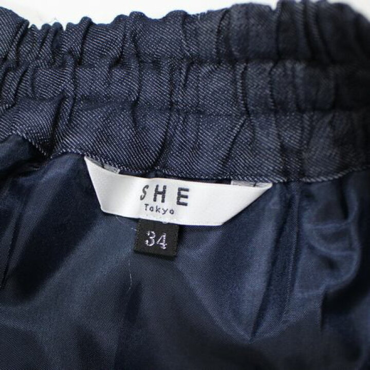 楽天市場】【中古】 SHE Tokyo シー トーキョー Suzy denim スージー 