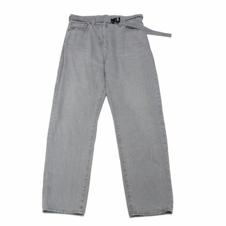 楽天市場】【中古】 sacai サカイ 23SS Straight Denim Pants ベルト 