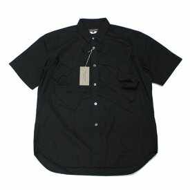 【中古】 COMME des GARCONS HOMME PLUS コムデギャルソン オムプリュス 21SS AD2020 ラッフルパネル 半袖 シャツ