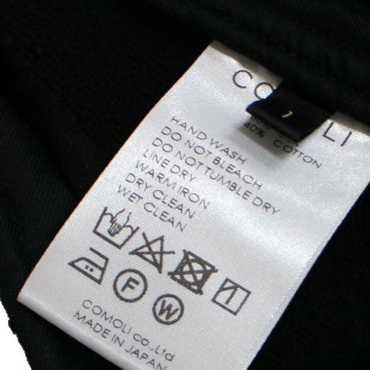 楽天市場】【中古】 COMOLI コモリ 23SS シルクパイルショーツ 1 