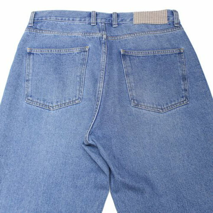 楽天市場】【中古】 mfpen REGULAR JEANS デニムパンツ M インディゴ 