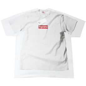 【中古】 Supreme シュプリーム 24SS MM6 Box Logo Tee エムエムシックス ボックスロゴTシャツ XL ホワイト