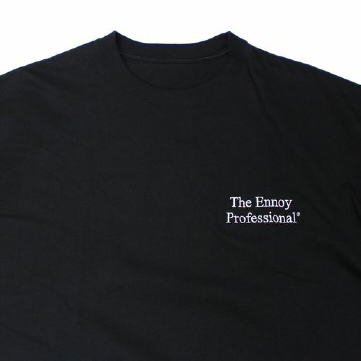 楽天市場】【中古】 The Ennoy Professional エンノイ 21SS ロゴ刺繍T 