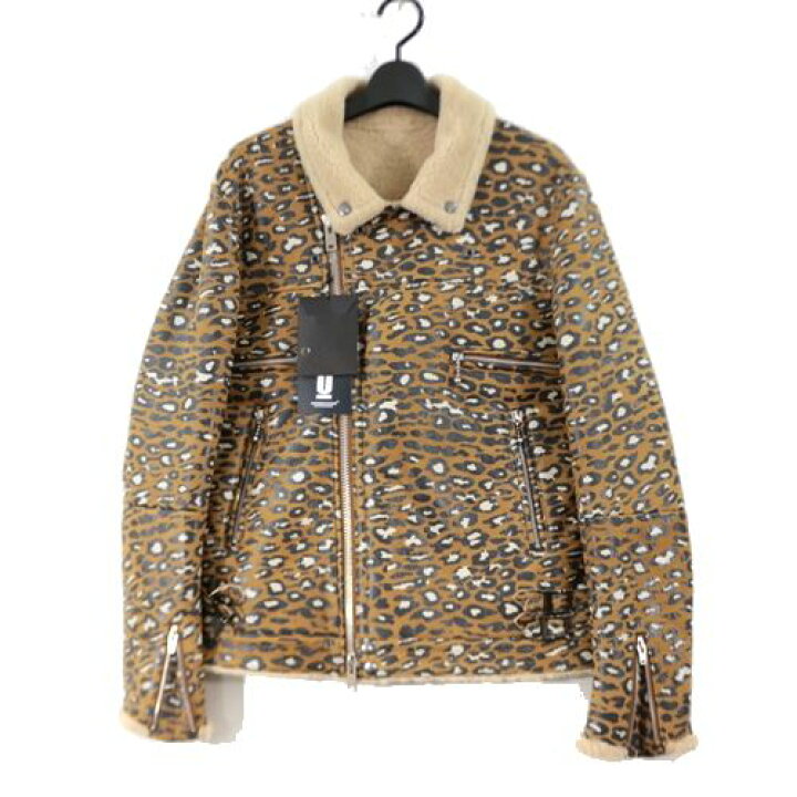 楽天市場】【中古】 UNDERCOVER アンダーカバー 22AW レオパード 
