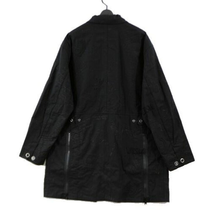 楽天市場】【中古】 UNDERCOVER アンダーカバー 23AW 刺繍コート 3 