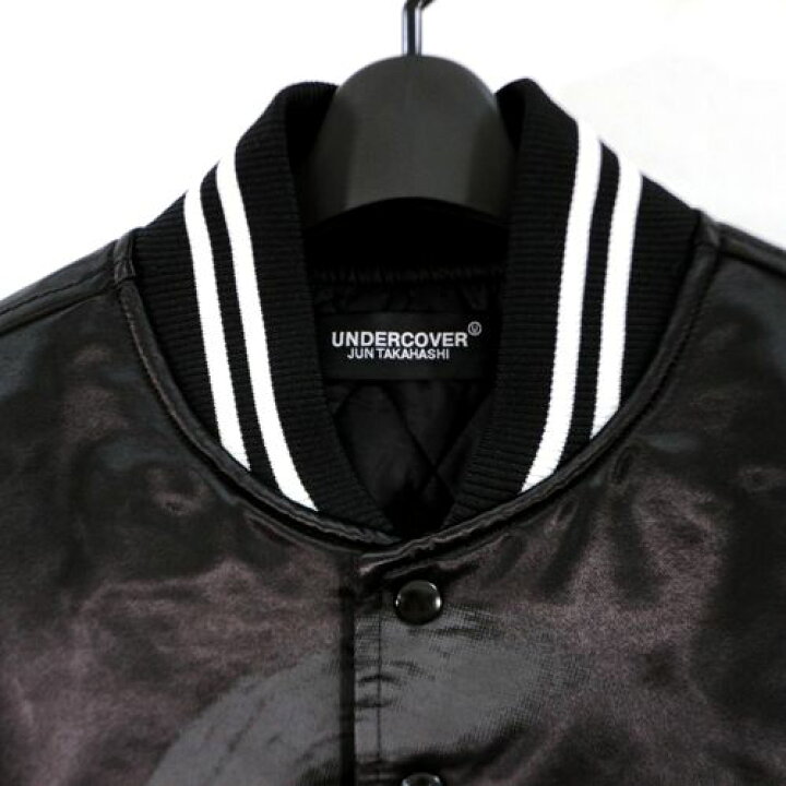 楽天市場】【中古】 UNDERCOVER アンダーカバー 23AW サテンスタジャン 