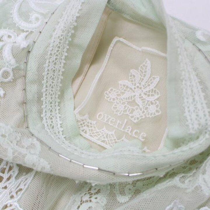 楽天市場】【中古】 overlace オーバーレース 20SS Victorian lace 