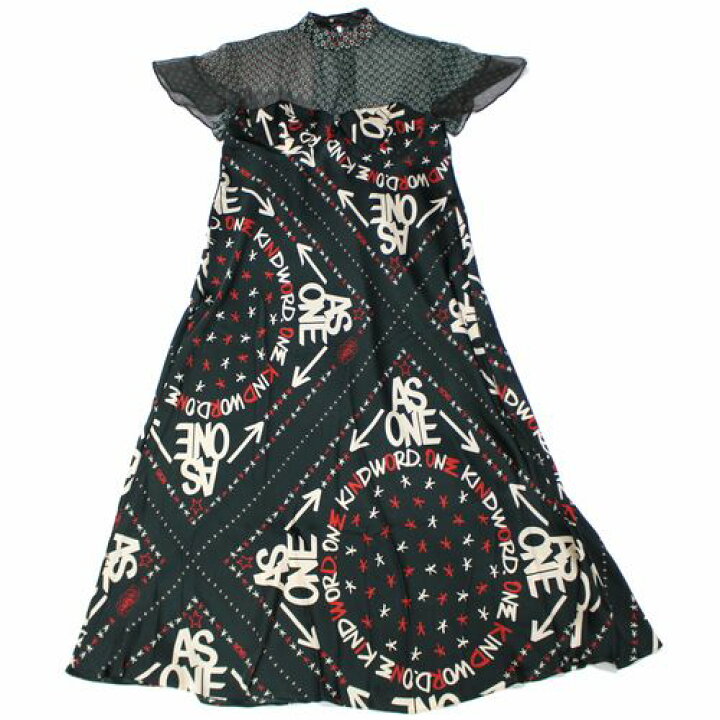 楽天市場】【中古】 sacai サカイ 23SS Eric Haze Print Dress 