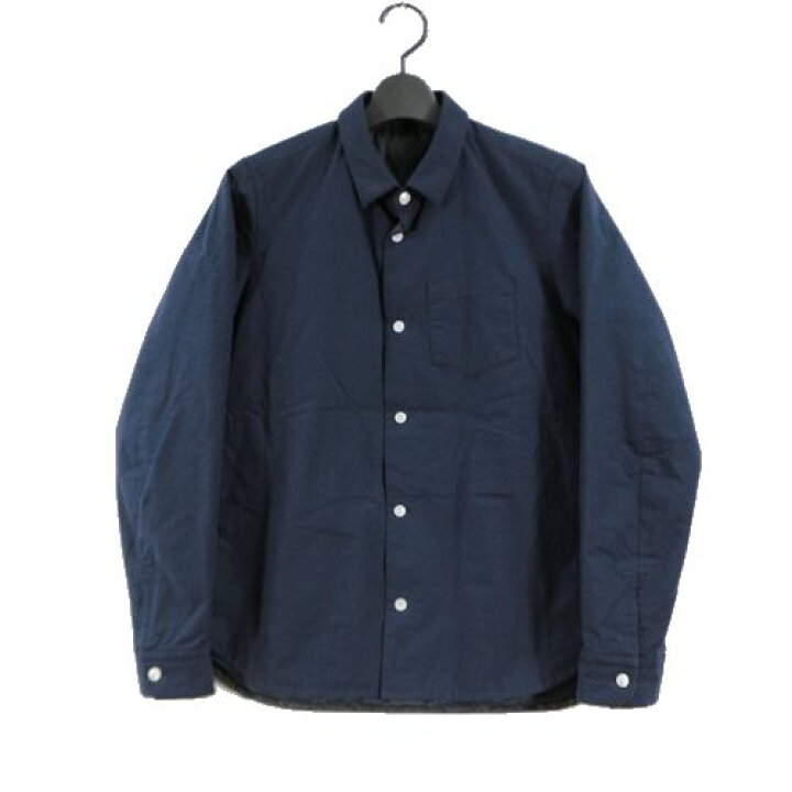 楽天市場】【中古】 ゴーシュ ゴーシュ 15AW ダウンシャツ 2 ネイビー  