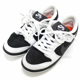 【中古】 TIGHTBOOTH × NIKE SB DUNK LOW US10 ホワイト
