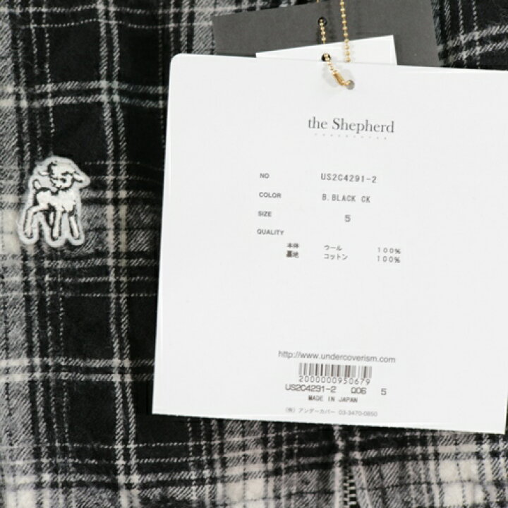 楽天市場】【中古】 the Shepherd UNDERCOVER ザシェパード アンダー 
