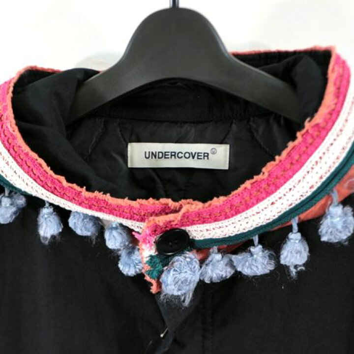 楽天市場】【中古】 UNDERCOVER アンダーカバー 23AW トライバルフード 