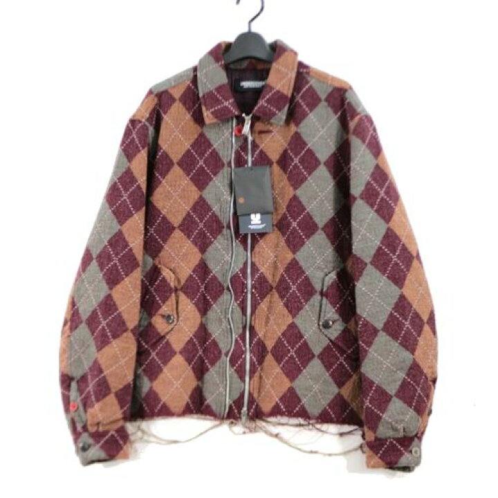 楽天市場】【中古】 UNDERCOVER アンダーカバー 23AW アーガイルウール 