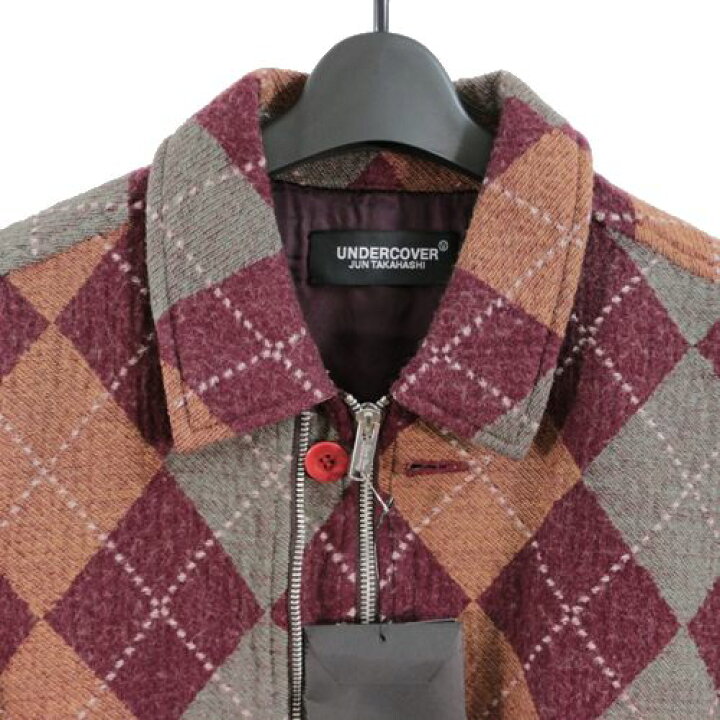楽天市場】【中古】 UNDERCOVER アンダーカバー 23AW アーガイルウール 