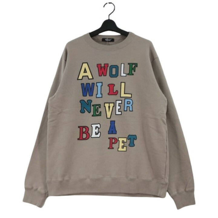 楽天市場】【中古】 UNDERCOVER アンダーカバー 23AW SWEAT A WOLF 