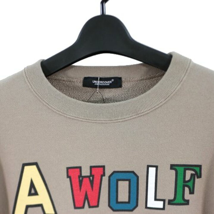 楽天市場】【中古】 UNDERCOVER アンダーカバー 23AW SWEAT A WOLF 
