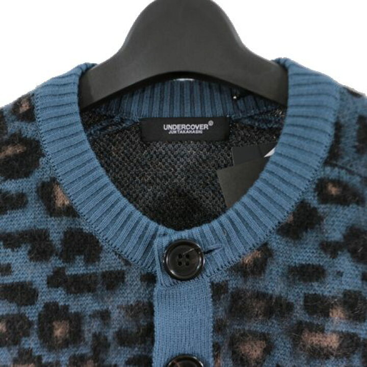 楽天市場】【中古】 UNDERCOVER アンダーカバー 23AW レオパード 