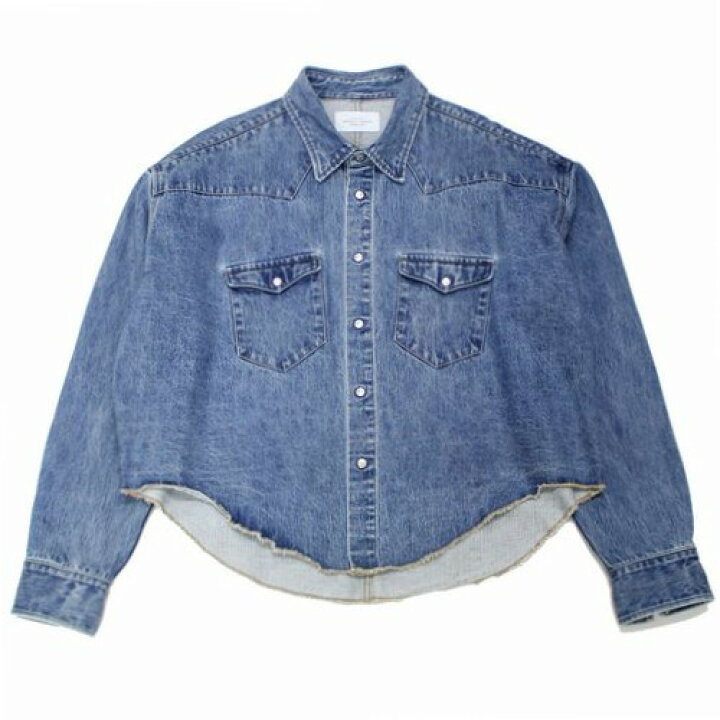 楽天市場】【中古】 UNUSED アンユーズド 24SS Denim western jacket