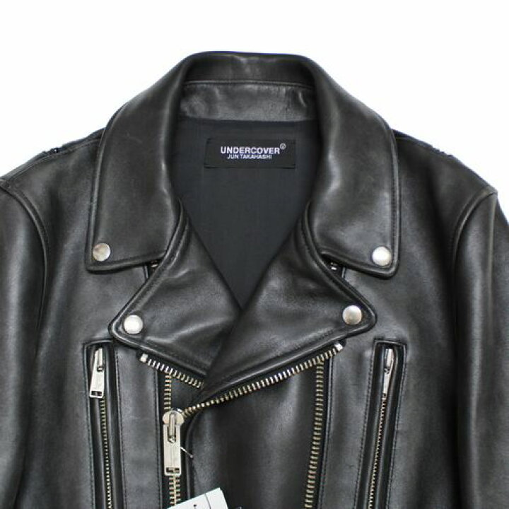 楽天市場】【中古】 UNDERCOVER アンダーカバー 23AW ダブルライダース 