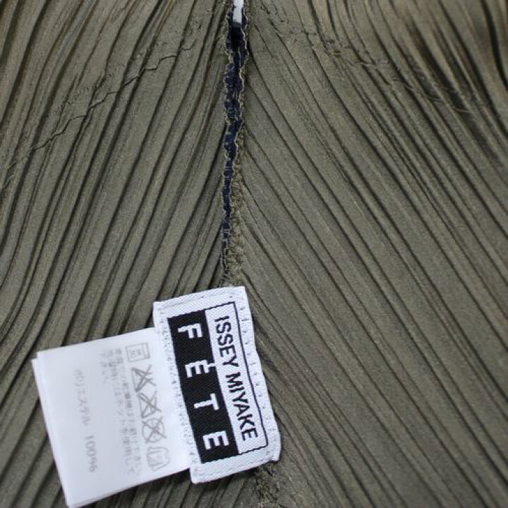 楽天市場】【中古】 ISSEY MIYAKE FETE イッセイミヤケ フェット 