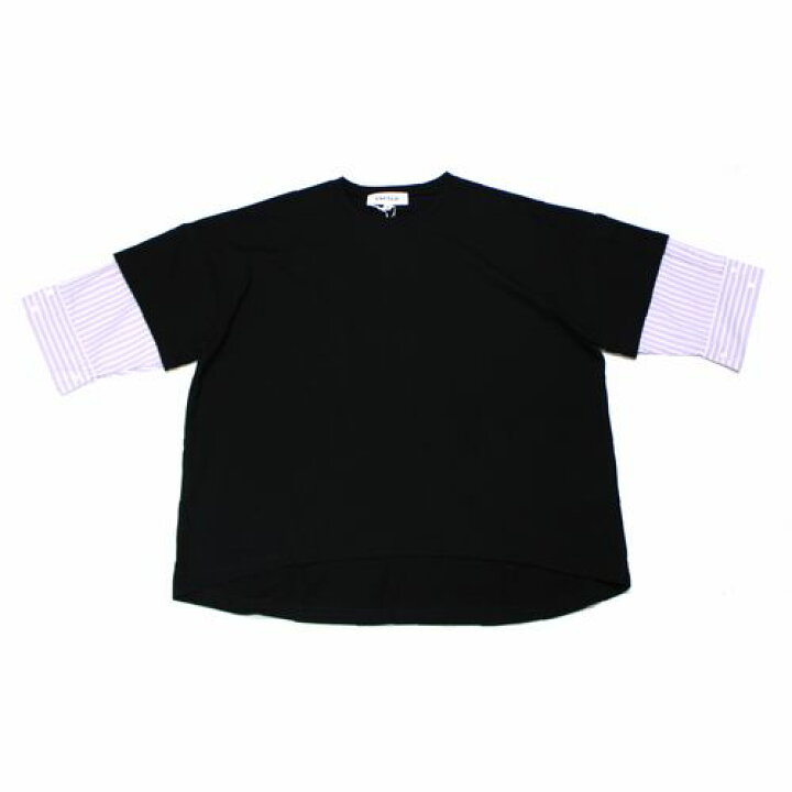 楽天市場】【中古】 ENFOLD エンフォルド 24SS SHIRT LAYERED T-SHIRT 
