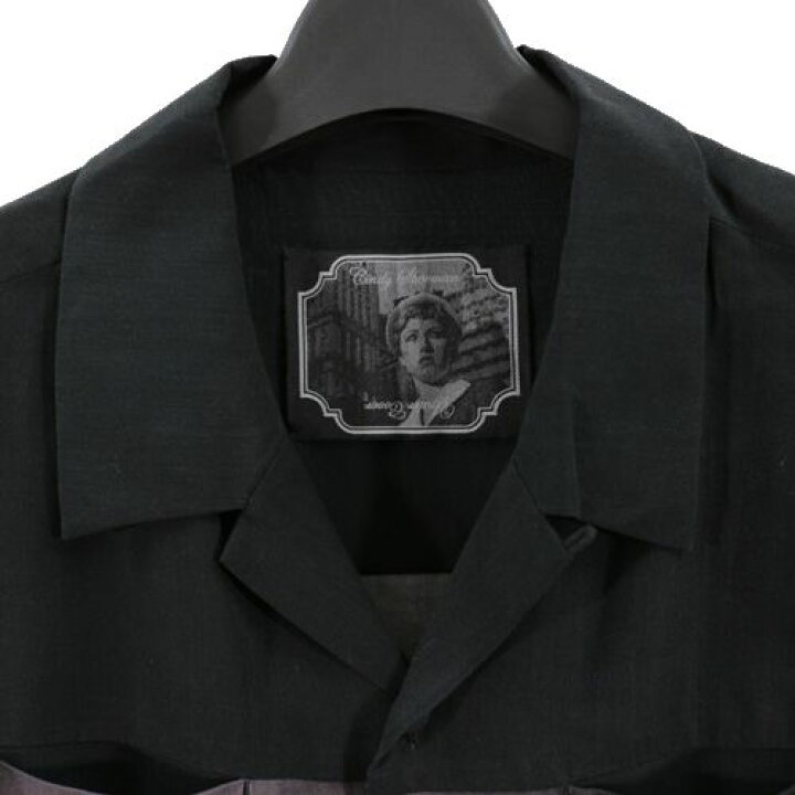楽天市場】【中古】 UNDERCOVER アンダーカバー 20SS 開襟シャツ 