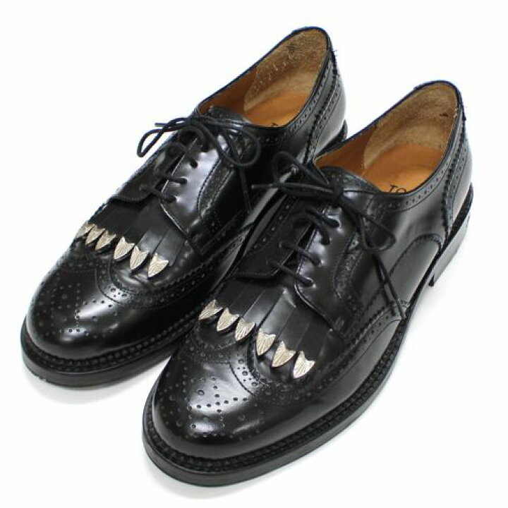 Toga Virilis Tassel brogue 42（TOGA VIRILIS Tストラップシューズ 