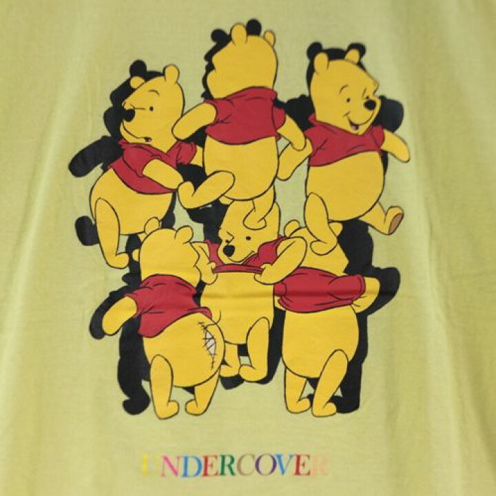 楽天市場】【中古】 UNDERCOVER × Disney 23SS Winnie The Pooh TEE 