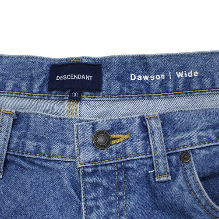 楽天市場】【中古】 DESCENDANT ディセンダント 22AW DAWSON DENIM 