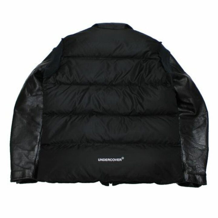 楽天市場】【中古】 UNDERCOVER アンダーカバー 17AW 袖レザーダウン  