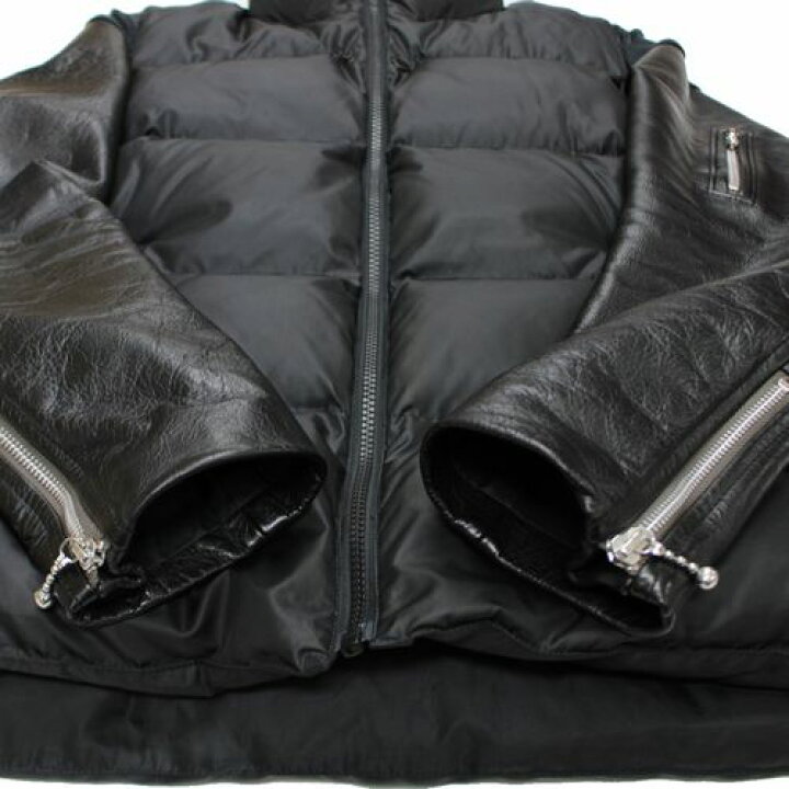 楽天市場】【中古】 UNDERCOVER アンダーカバー 17AW 袖レザーダウン  