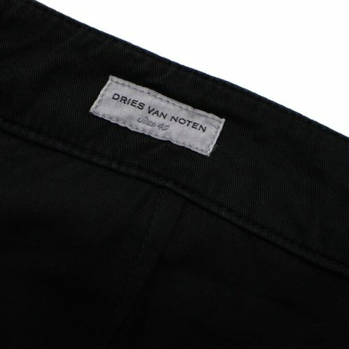 楽天市場】【中古】 DRIES VAN NOTEN ドリス ヴァン ノッテン 2タック 