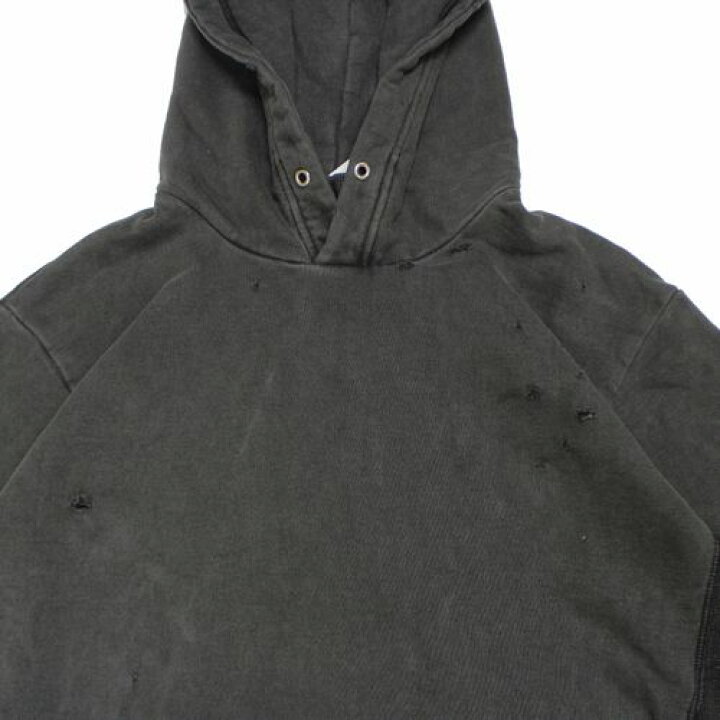 楽天市場】【中古】 UNDEROVER アンダーカバー 24AW ダメージフーディ 