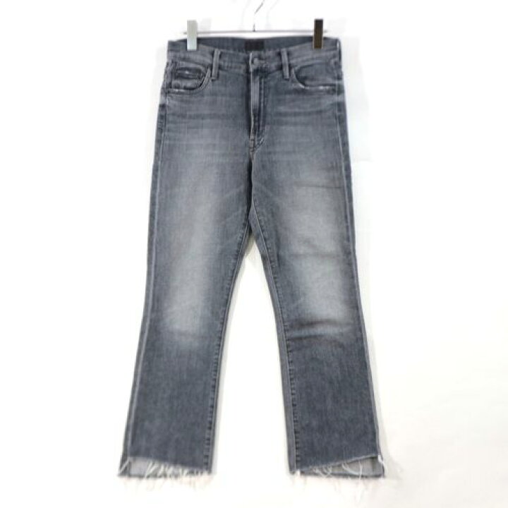 楽天市場】【中古】 MOTHER マザー INSIDER CROP STEP FRAY デニム 