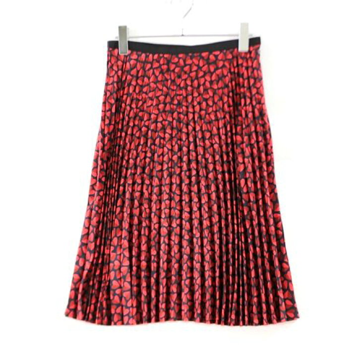 楽天市場】【中古】 PAUL SMITH ポールスミス ハート柄プリーツ  