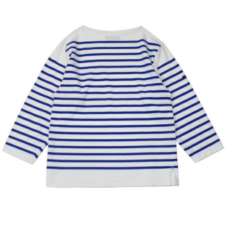 楽天市場】【中古】 OUTIL ウティ TRICOT AAST ボーダー バスクシャツ 