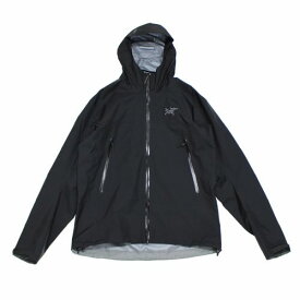 【中古】 ARC'TERYX アークテリクス 24SS Beta Jacket ベータジャケット M ブラック