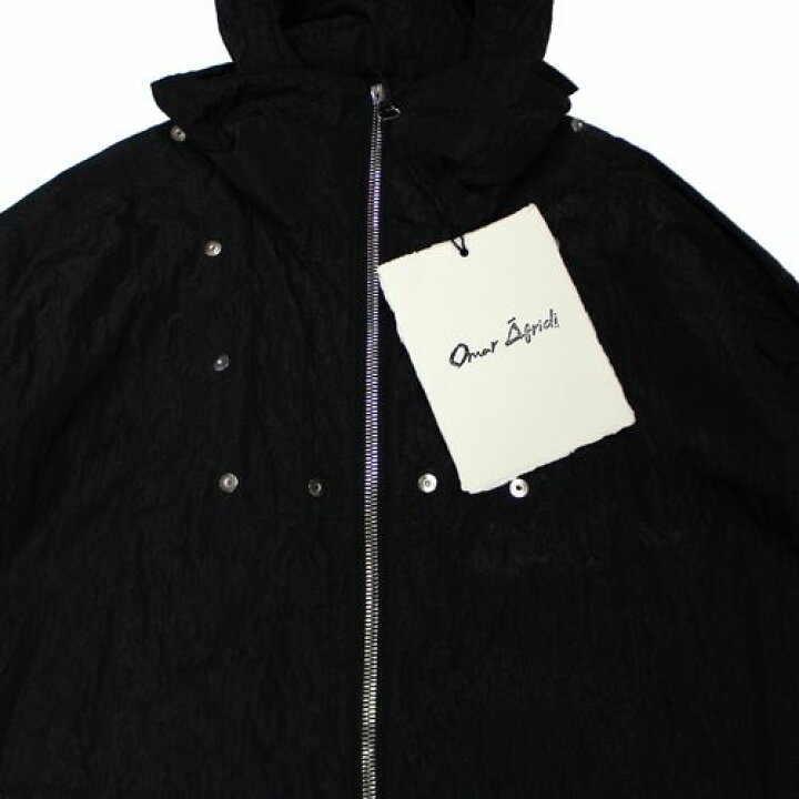 楽天市場】【中古】 Omar Afridi オマールアフリディ 23SS DET HOOD 