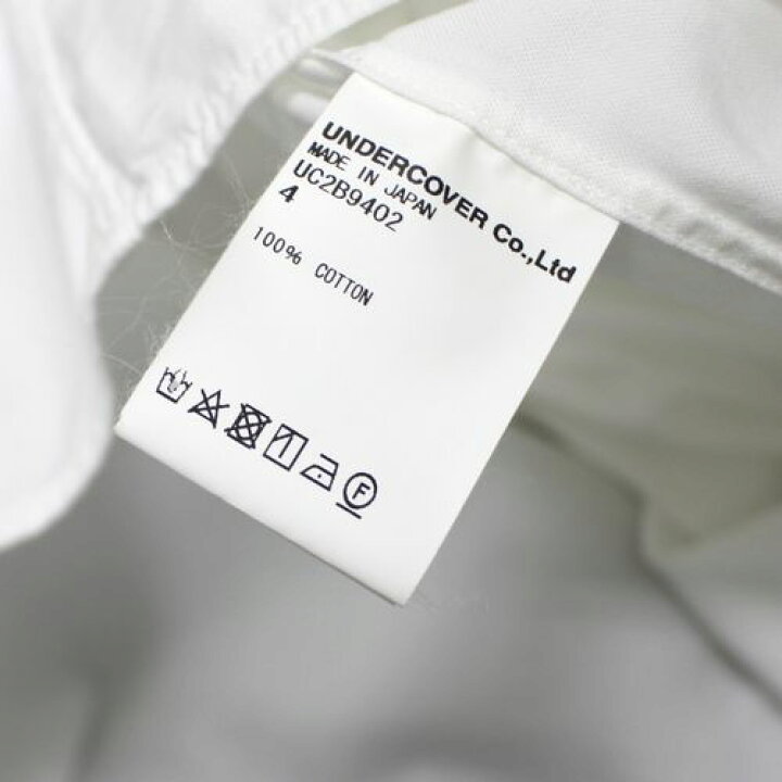 楽天市場】【中古】 UNDERCOVER アンダーカバー 22AW OXOP刺繍 ボタン 
