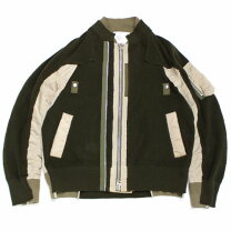 楽天市場】sacai ボンバージャケットの通販 