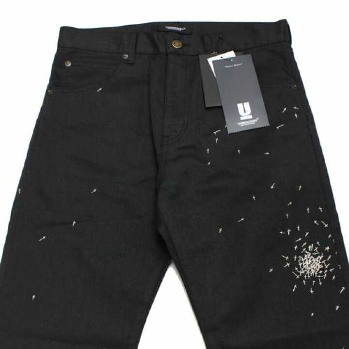 楽天市場】【中古】 UNDERCOVER アンダーカバー 24AW クロス刺繍 総柄 